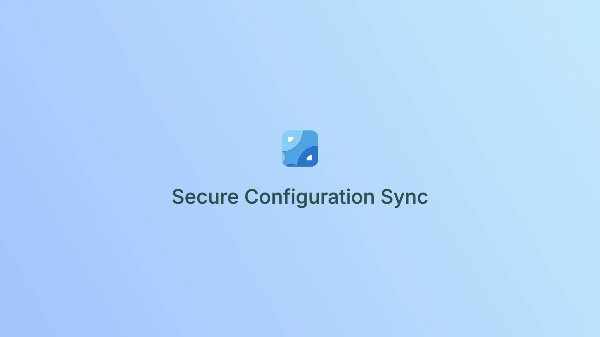 Secure Configuration Sync & Backup for PicGo cover